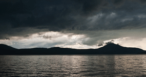 bord de lac